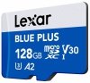 Lexar Karta pamięci microSD 128GB C10 A2 U3 V30 170MB/s Blue Plus